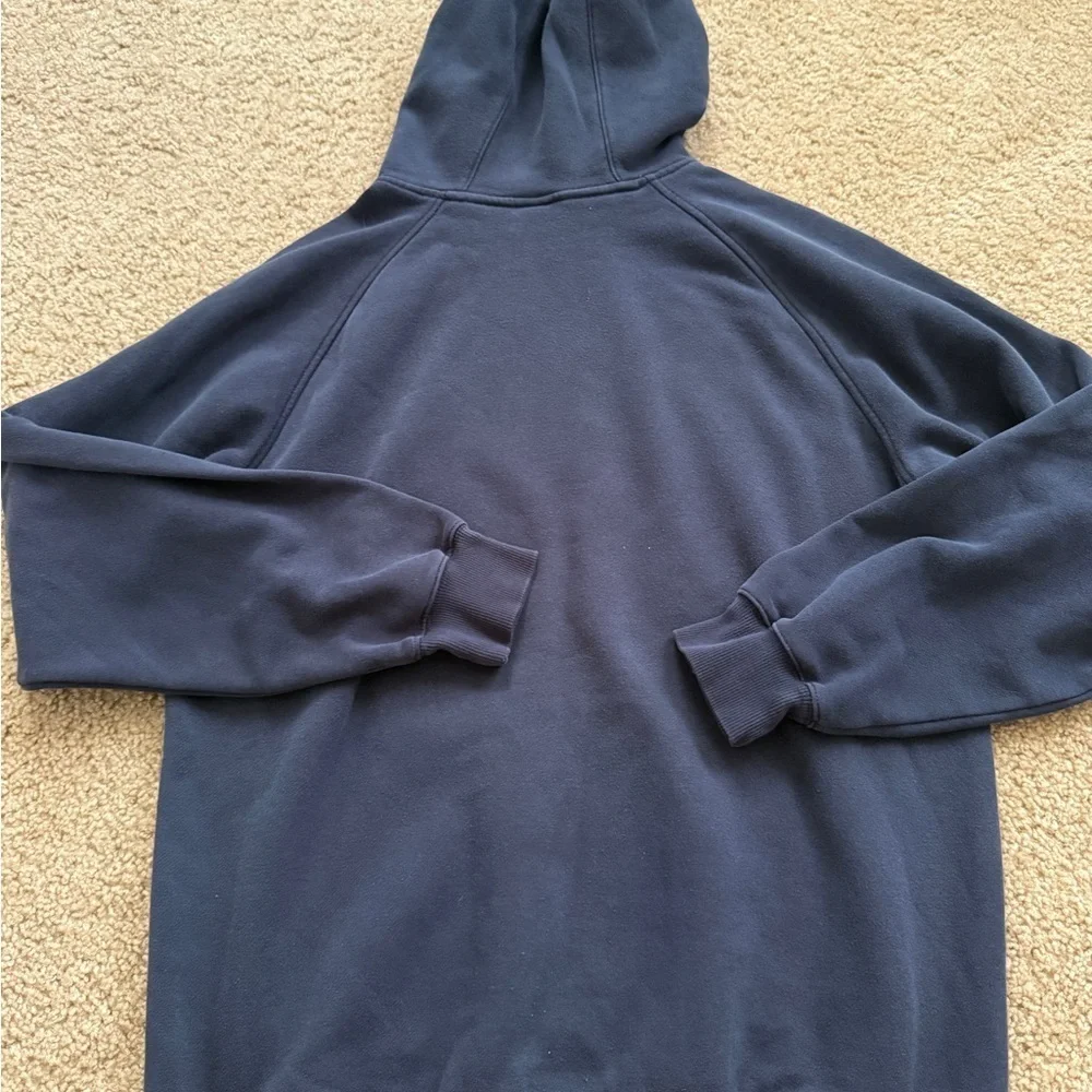 Adidas Blue Sweatshirt Hoodie